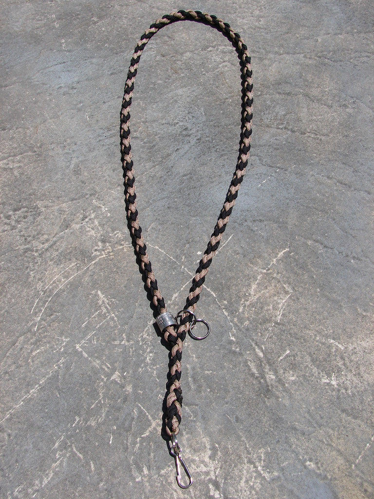 Single whistle lanyard Custom Call Lanyards