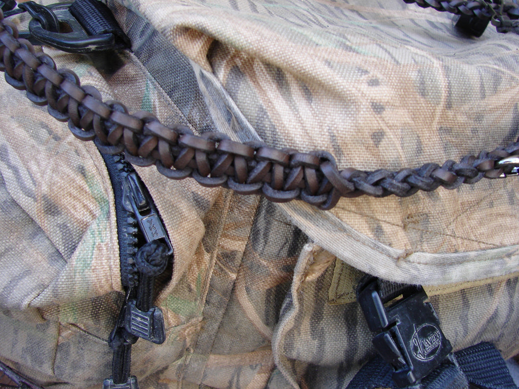The WIDESIDE Leather Lanyard Custom Call Lanyards