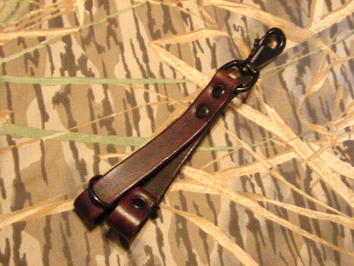 Extra Turkey Tote Leg Loop set - Leather