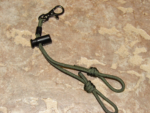 QR double drop - paracord