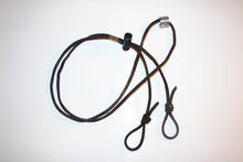 Single Call Lanyard - Leather