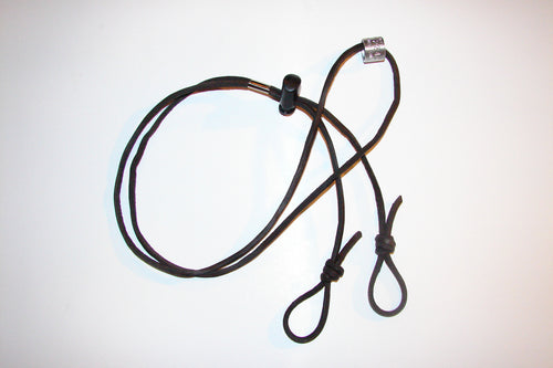 Single Call Lanyard - Leather