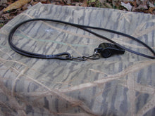 Whistle Lanyard - leather