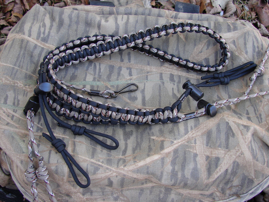 The DOUBLE WIDE paracord lanyard