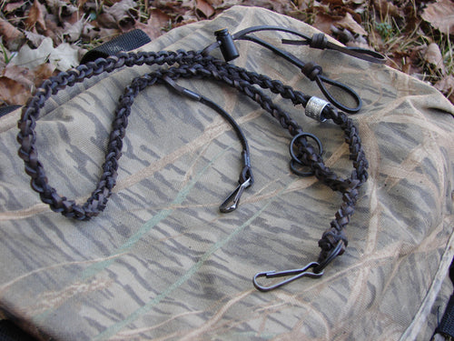 The DOUBLE WIDE paracord lanyard – Custom Call Lanyards