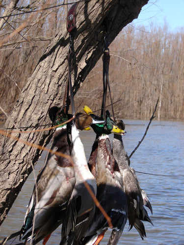 Deluxe Leather Duck Strap