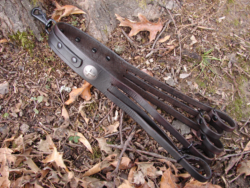 Custom leather duck strap hotsell